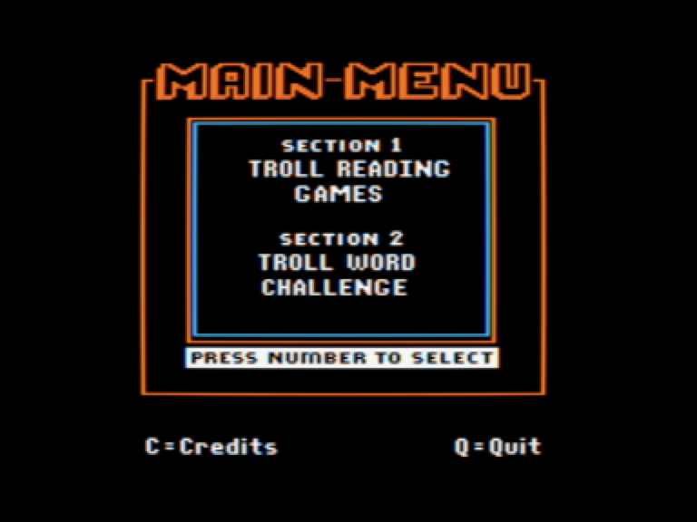 Troll Reading Games: The Adventures of Tom Sawyer screenshot 3 of 5