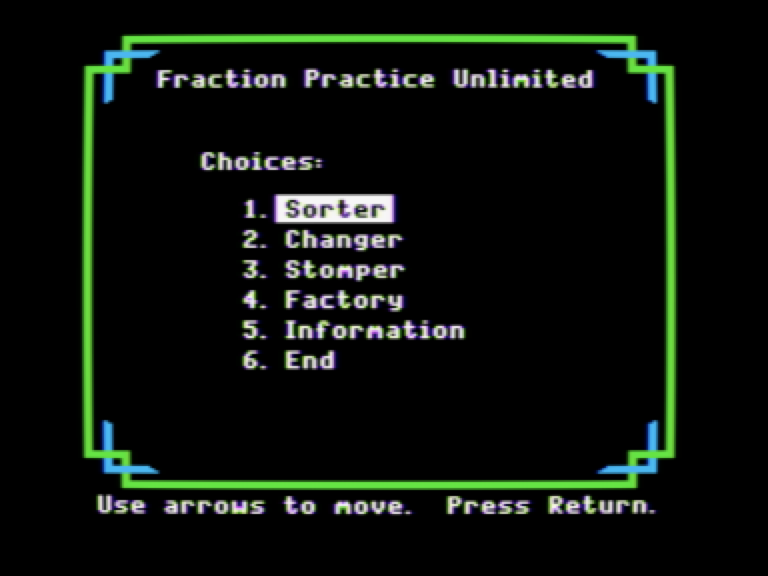 Fraction Practice Unlimited screenshot 1 of 7