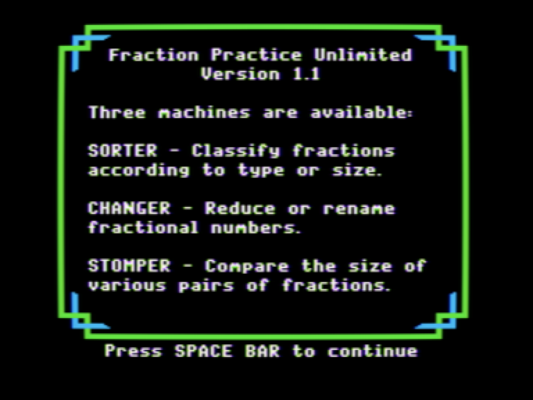 Fraction Practice Unlimited screenshot 6 of 7