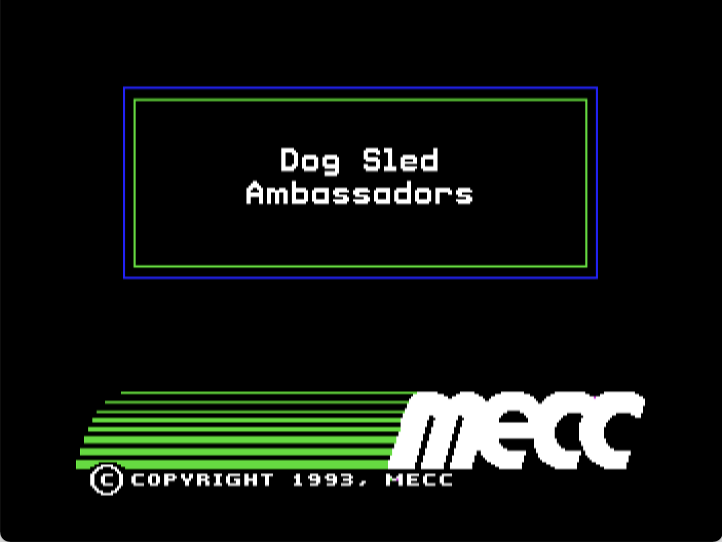 Dog Sled Ambassadors screenshot 2 of 4