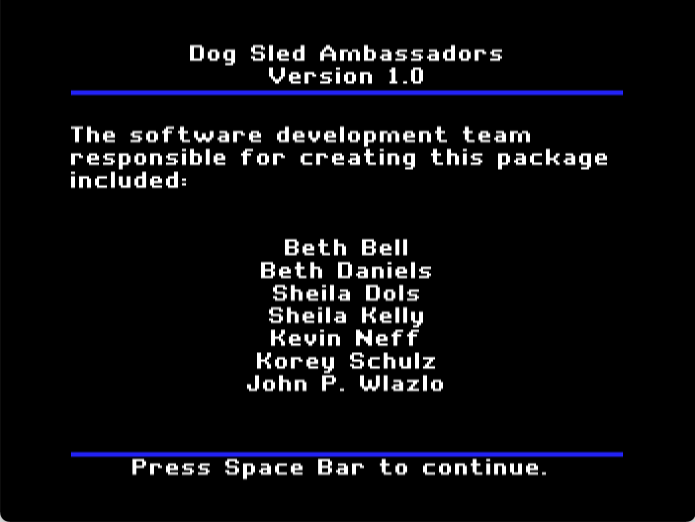 Dog Sled Ambassadors screenshot 3 of 4