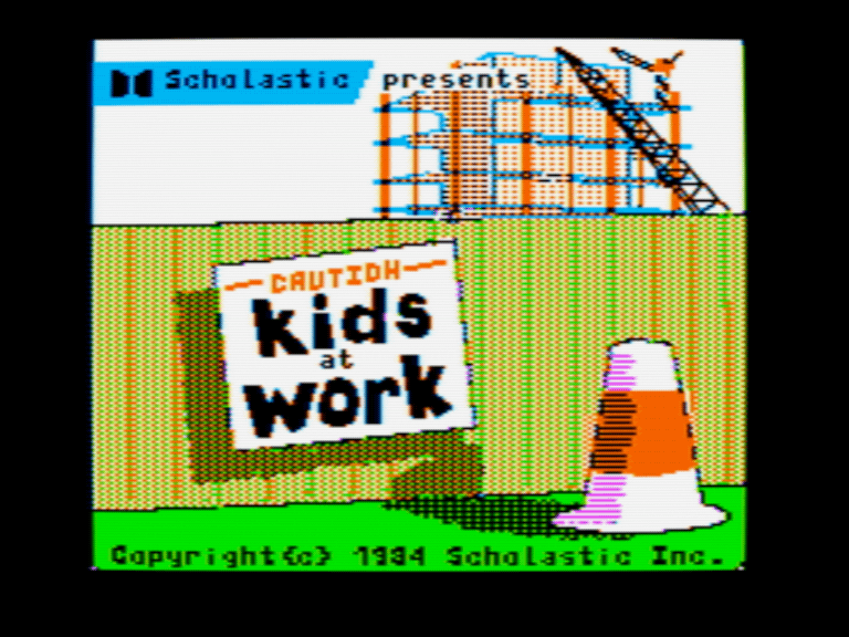 Kids at Work screenshot 1 of 5