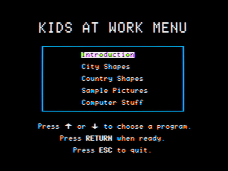 Kids at Work screenshot 4 of 5