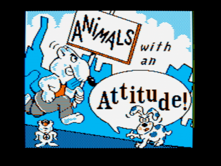 Animals with an Attitude screenshot 1 of 3