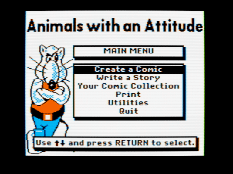 Animals with an Attitude screenshot 3 of 3