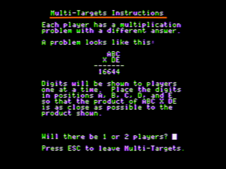Arithmekicks screenshot 2 of 3