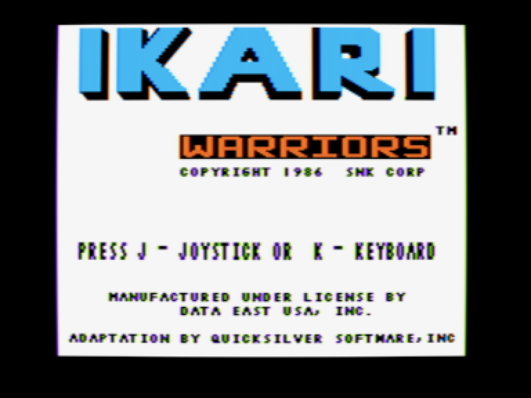 Ikari Warriors screenshot 1 of 3
