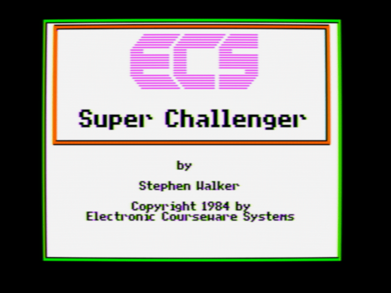 Super Challenger screenshot 1 of 5