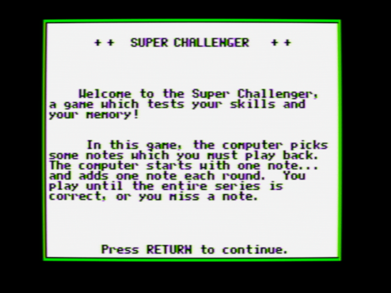 Super Challenger screenshot 2 of 5