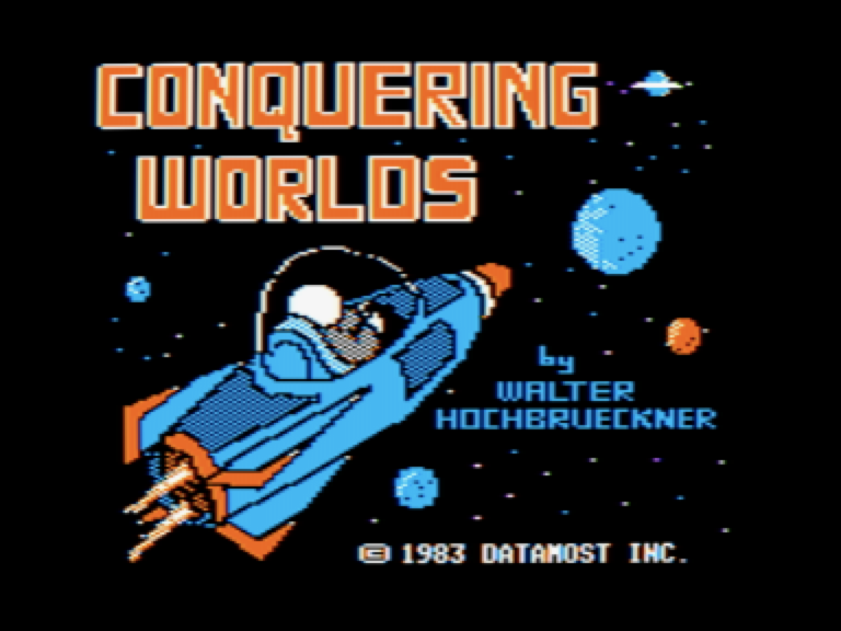 Conquering Worlds screenshot 1 of 3