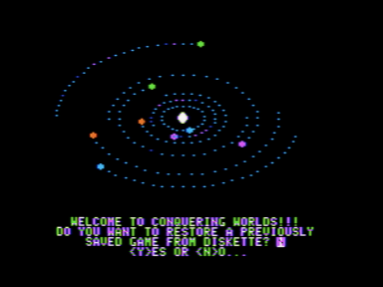 Conquering Worlds screenshot 2 of 3