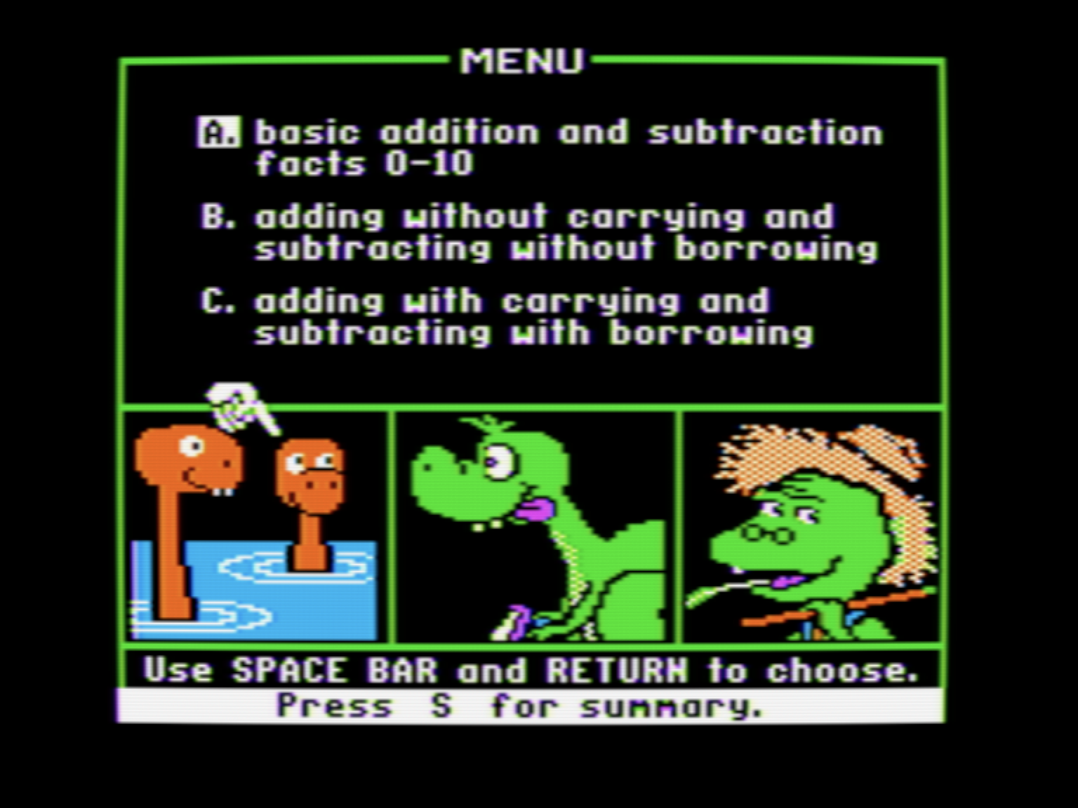 Mathosaurus: Computation screenshot 2 of 3