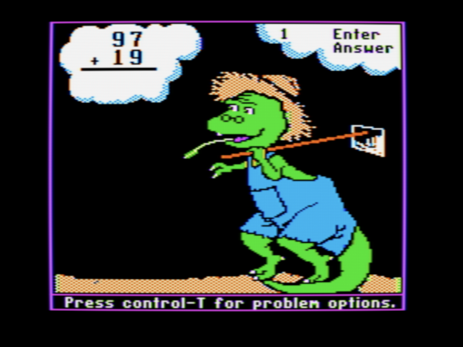 Mathosaurus: Computation screenshot 3 of 3
