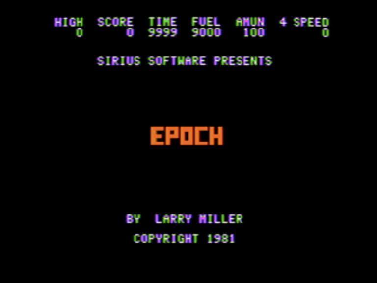 Epoch screenshot 1 of 3