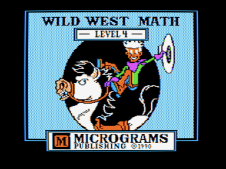 Wild West Math Level 4 screenshot 1 of 3