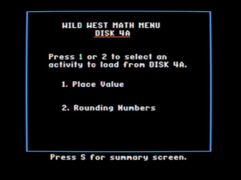 Wild West Math Level 4 screenshot 2 of 3