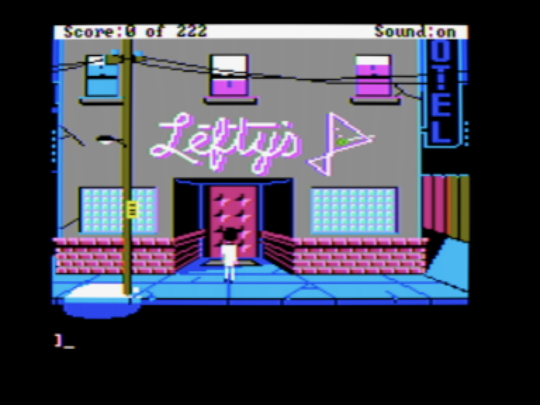 Leisure Suit Larry in The Land of The Lounge Lizards screenshot 3 of 11