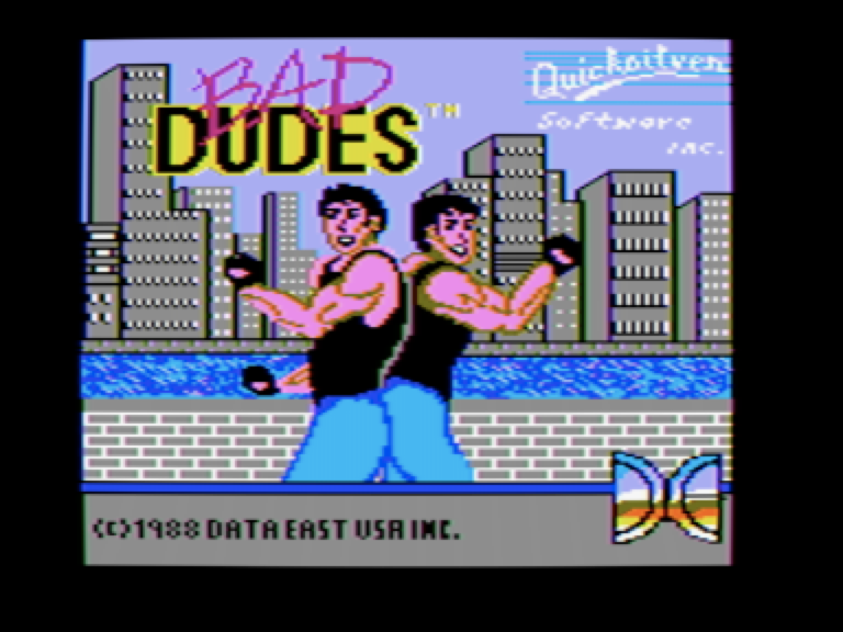 Bad Dudes screenshot 1 of 4