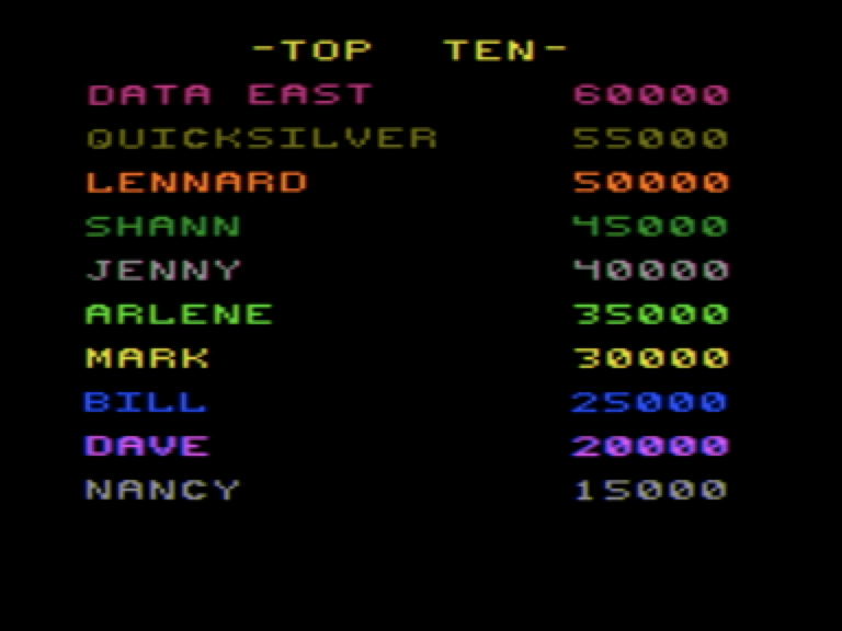 Bad Dudes screenshot 2 of 4