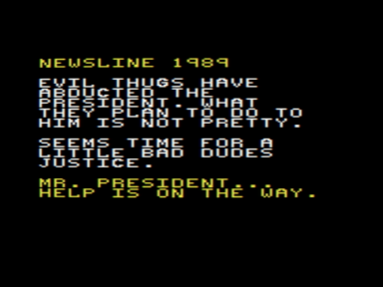 Bad Dudes screenshot 3 of 4