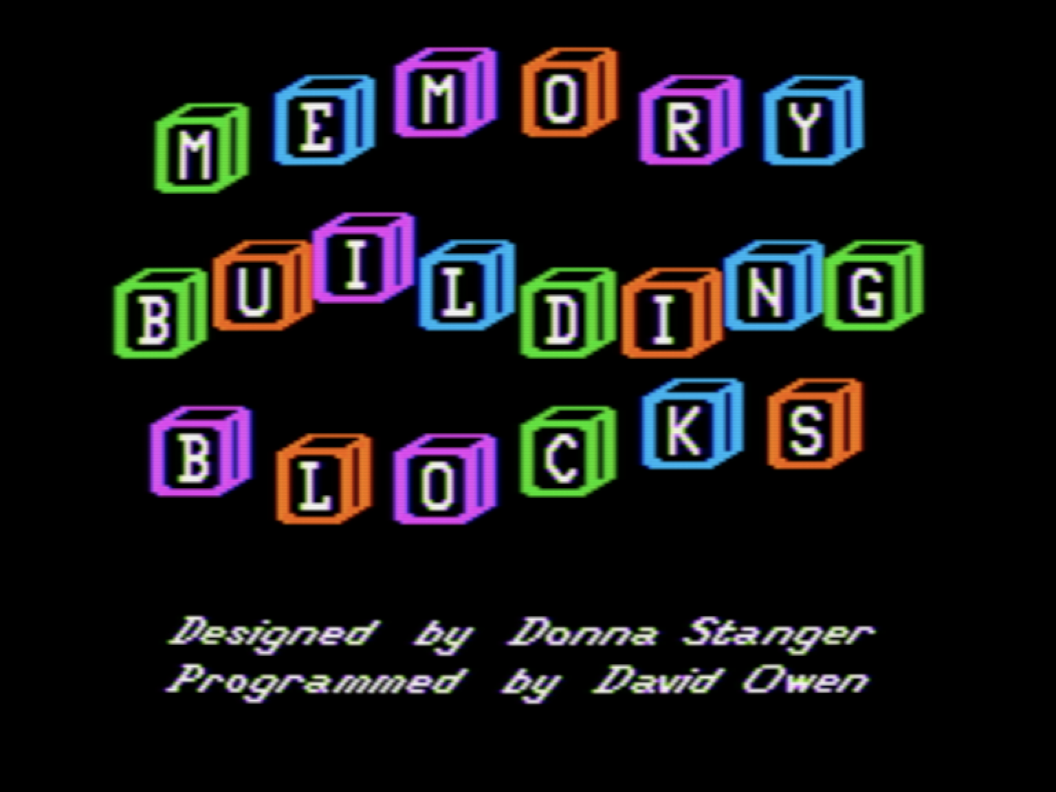 Memory Building Blocks screenshot 1 of 4