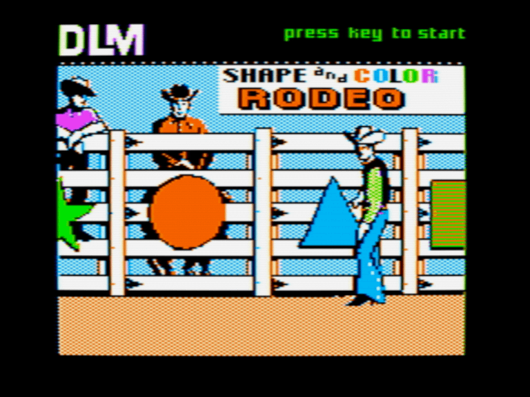 Shape and Color Rodeo screenshot 1 of 4