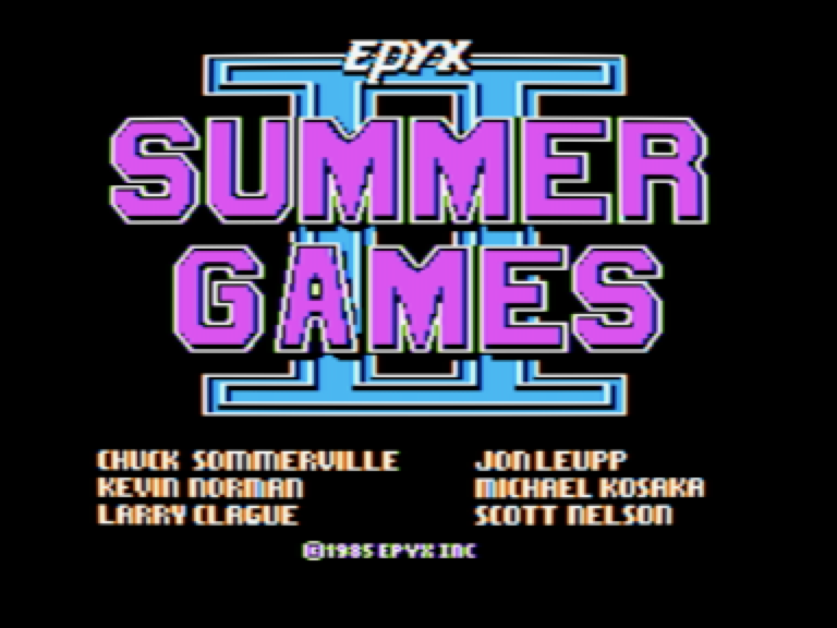 Summer Games II screenshot 1 of 6