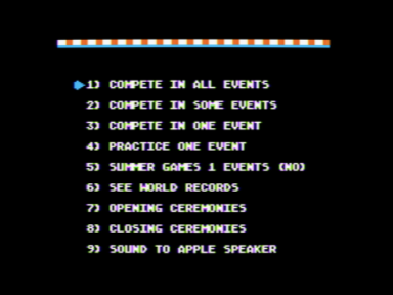 Summer Games II screenshot 4 of 6