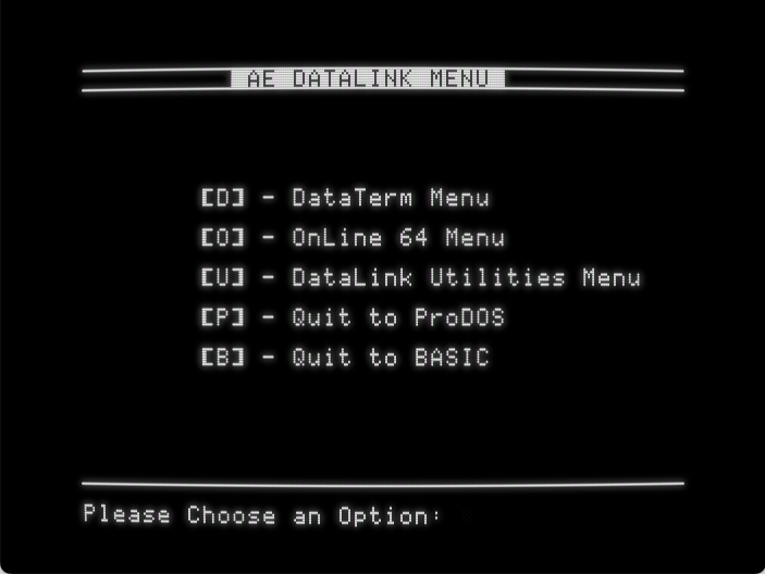 DataLink Communications Software screenshot 1 of 4