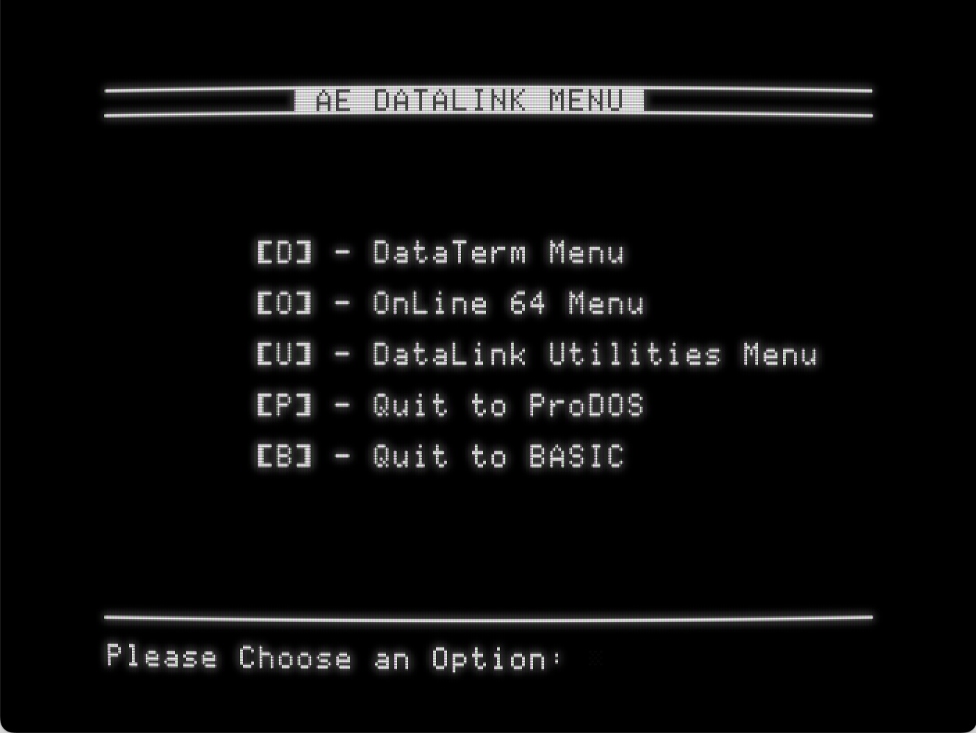 DataLink Communications Software screenshot 2 of 4