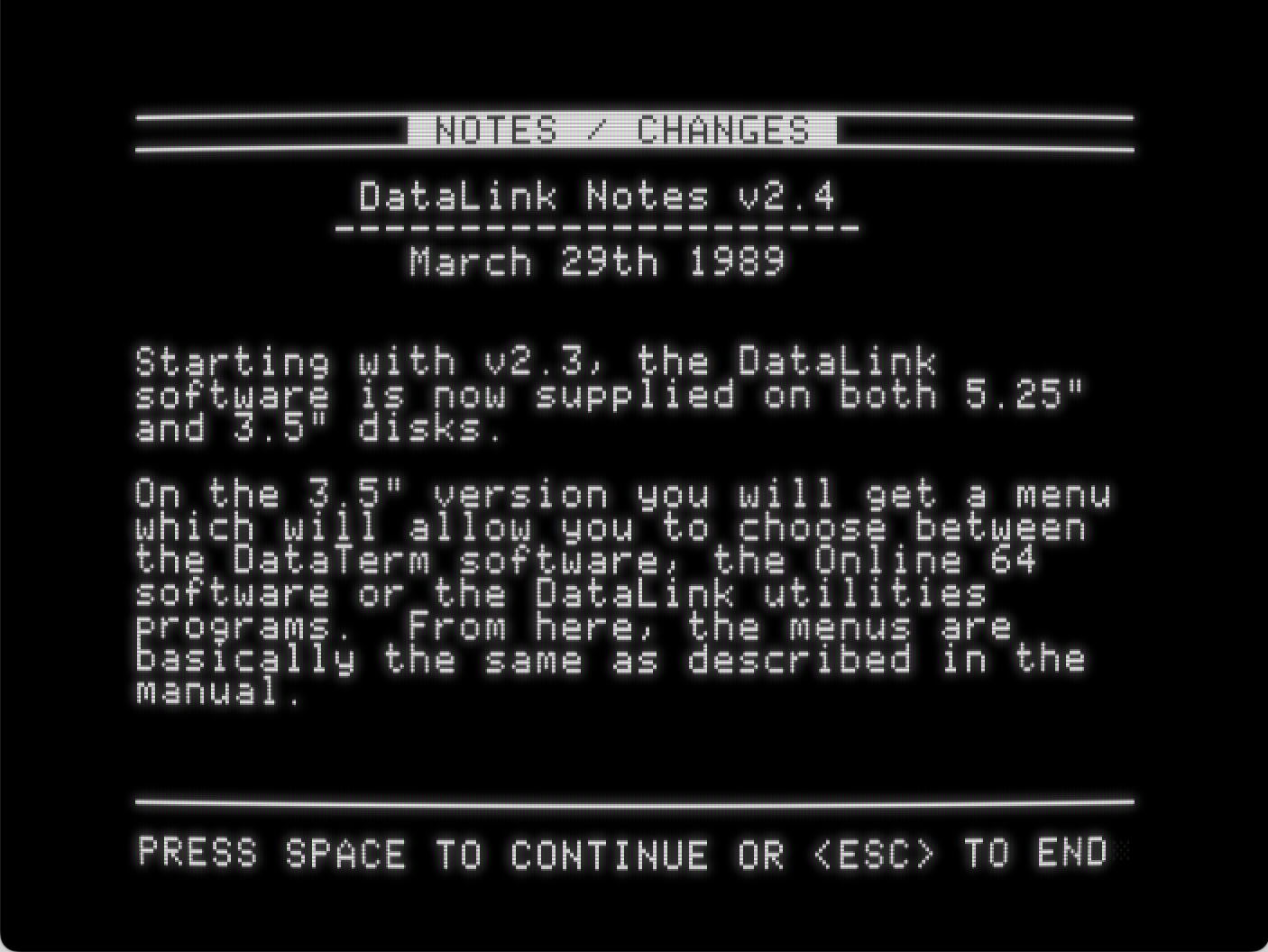 DataLink Communications Software screenshot 4 of 4