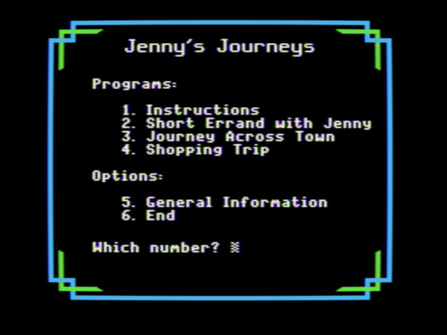 Jenny's Journeys screenshot 2 of 3