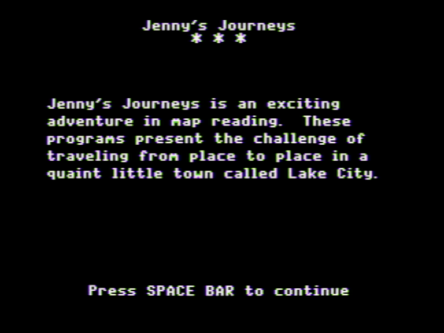 Jenny's Journeys screenshot 3 of 3