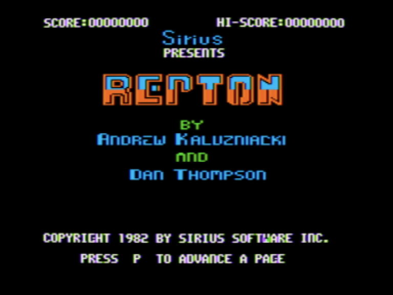 Repton screenshot 1 of 9