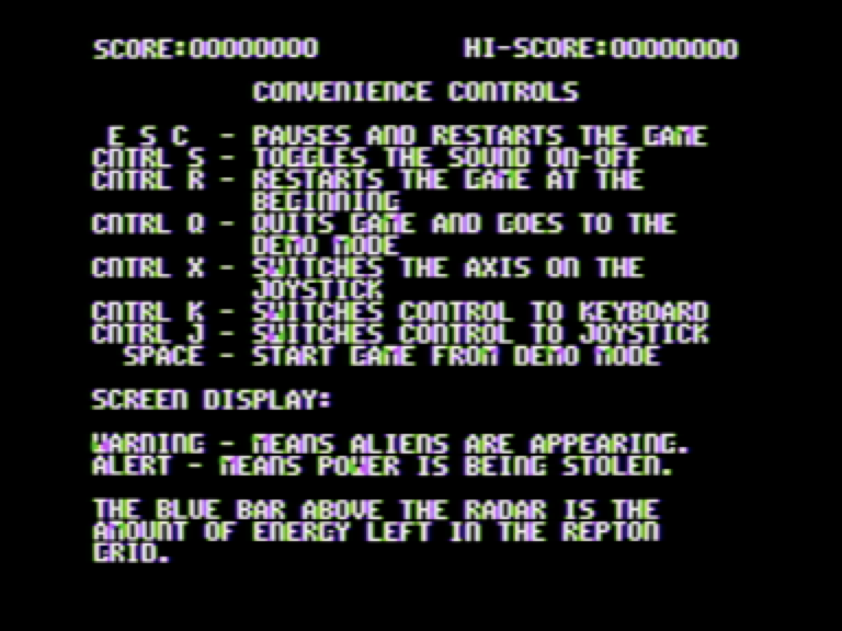 Repton screenshot 8 of 9