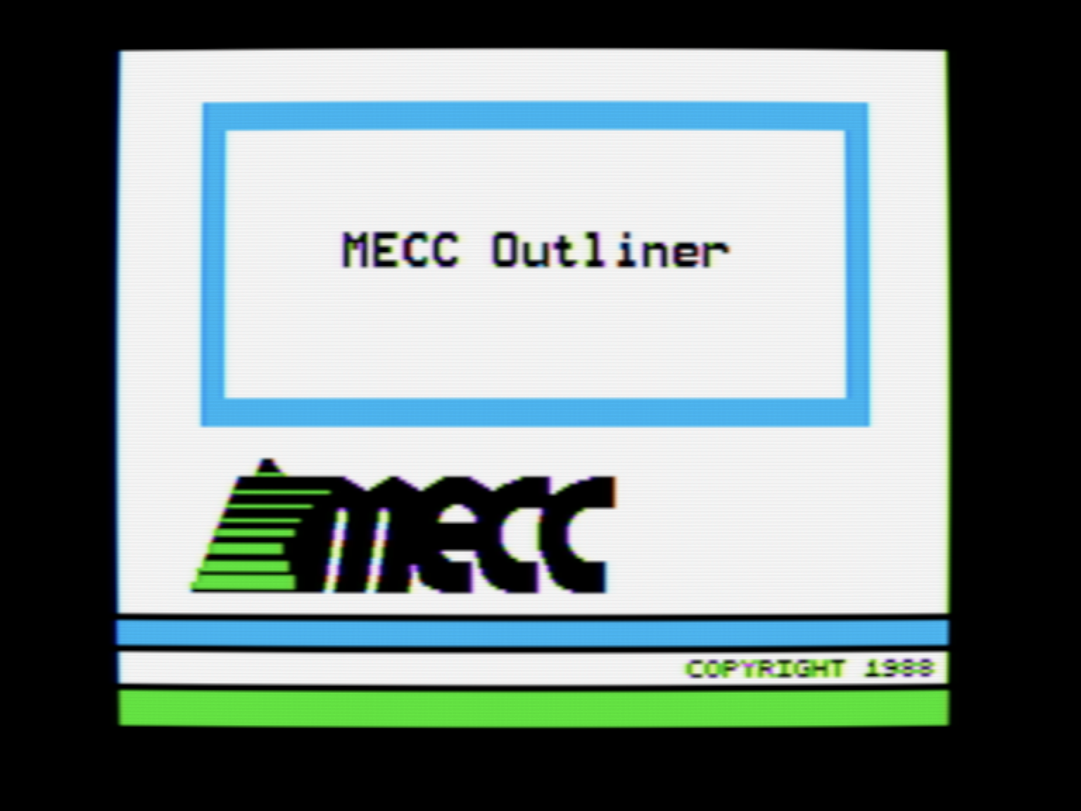 MECC Outliner screenshot 1 of 4