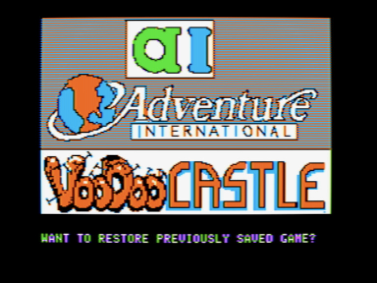 Voodoo Castle screenshot 1 of 3