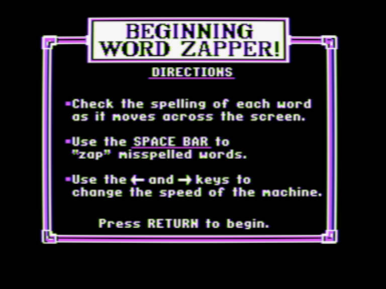 Word Zapper screenshot 2 of 3