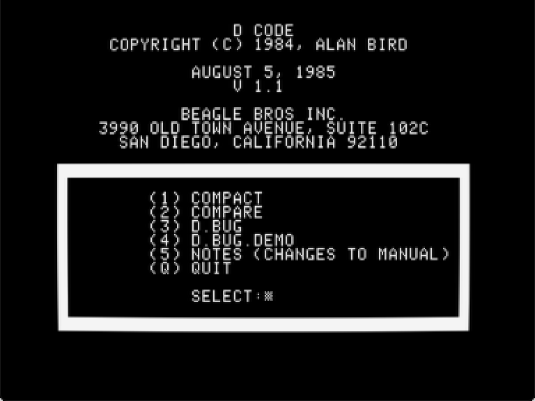 D Code screenshot 2 of 3