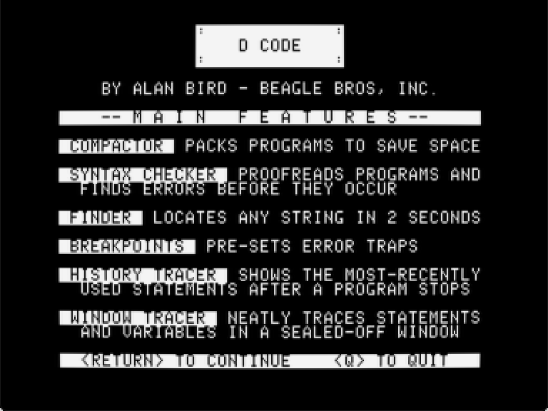 D Code screenshot 3 of 3