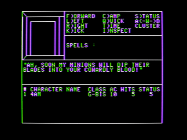 Wizimore: The Emperor's Seal screenshot 2 of 3