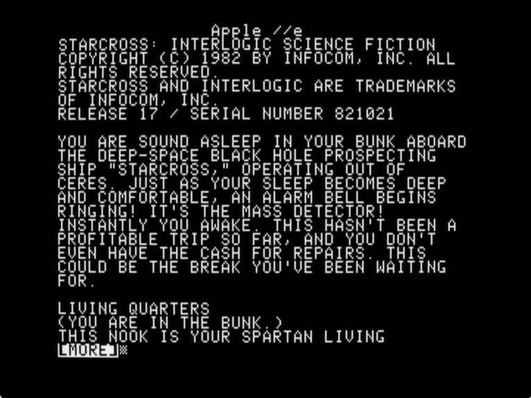 Starcross screenshot 1 of 3