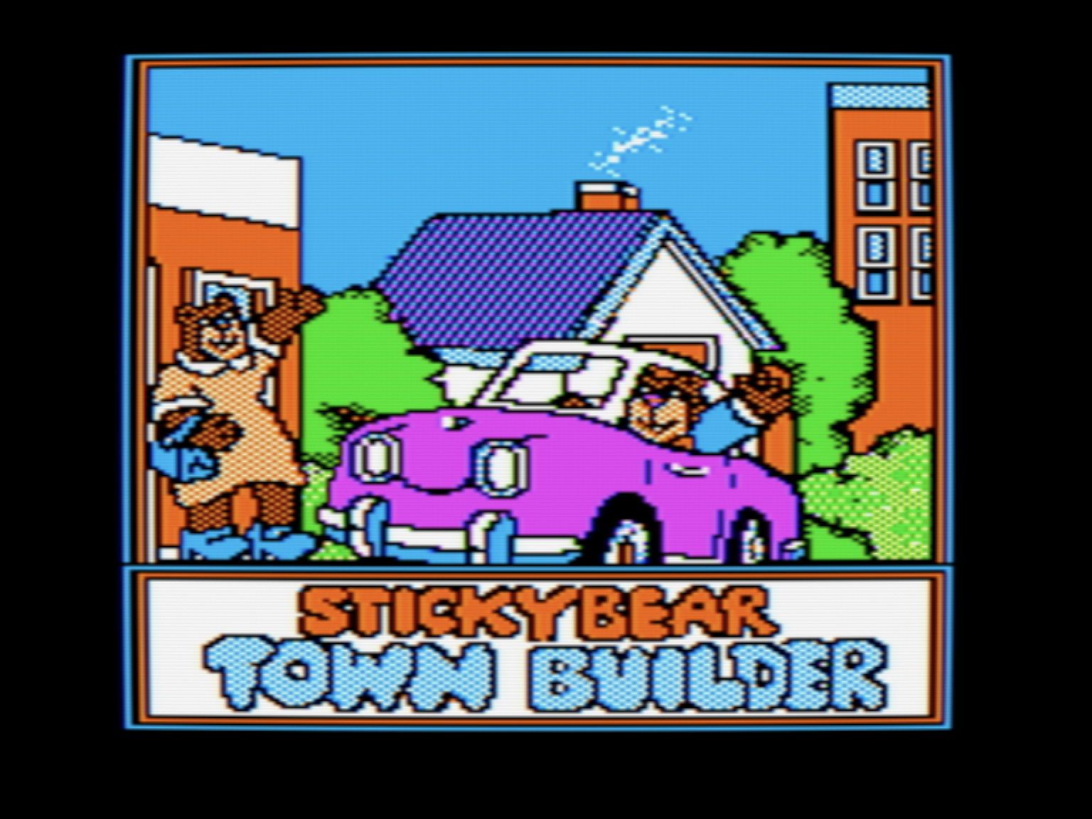 Stickybear Town Builder screenshot 1 of 6