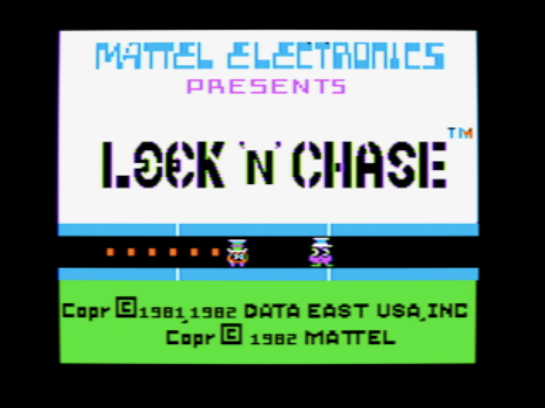 Lock 'N' Chase screenshot 1 of 3
