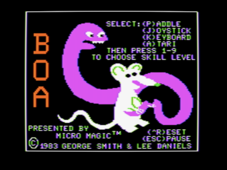 Boa screenshot 1 of 3