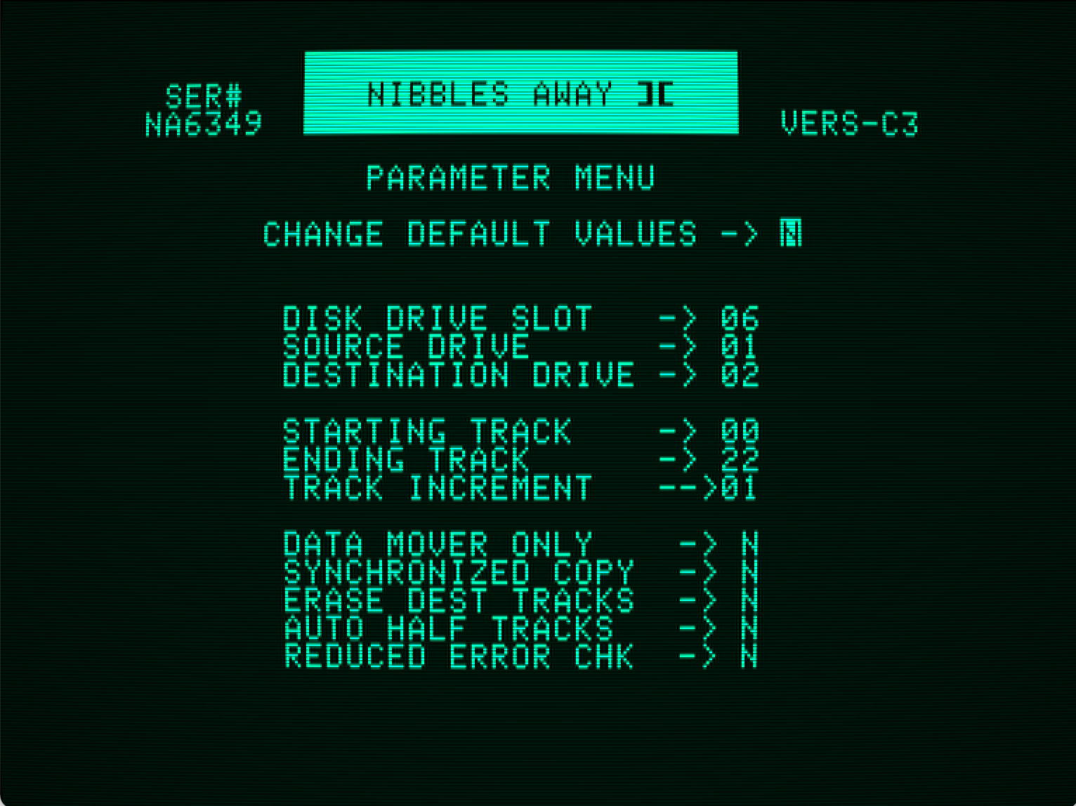 Nibbles Away ][ screenshot 3 of 3