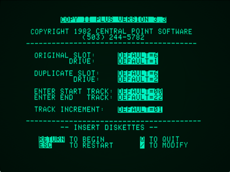 Copy II Plus screenshot 1 of 3