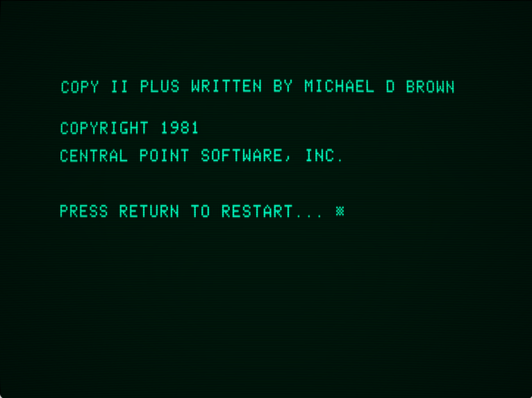 Copy II Plus screenshot 2 of 3