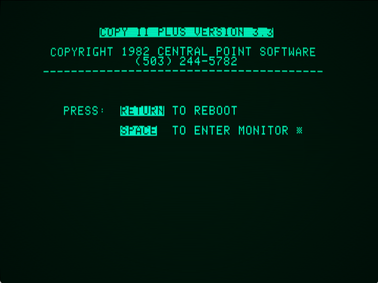 Copy II Plus screenshot 3 of 3