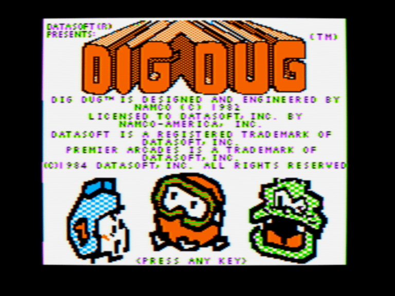 Dig Dug screenshot 1 of 3